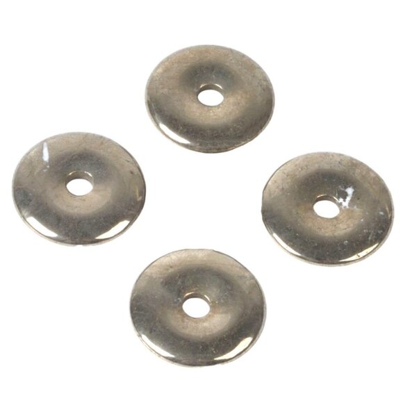 Pyrite and Lucky Coin Pendant Handmade - Picture 6 of 6